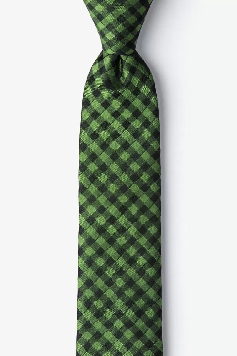 Ties Isabela Skinny Tie Green Fashion