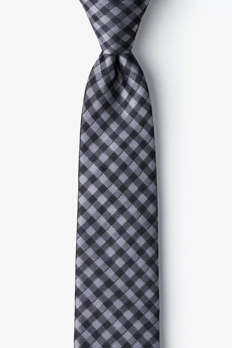 Ties Isabela Skinny Tie Silver Online