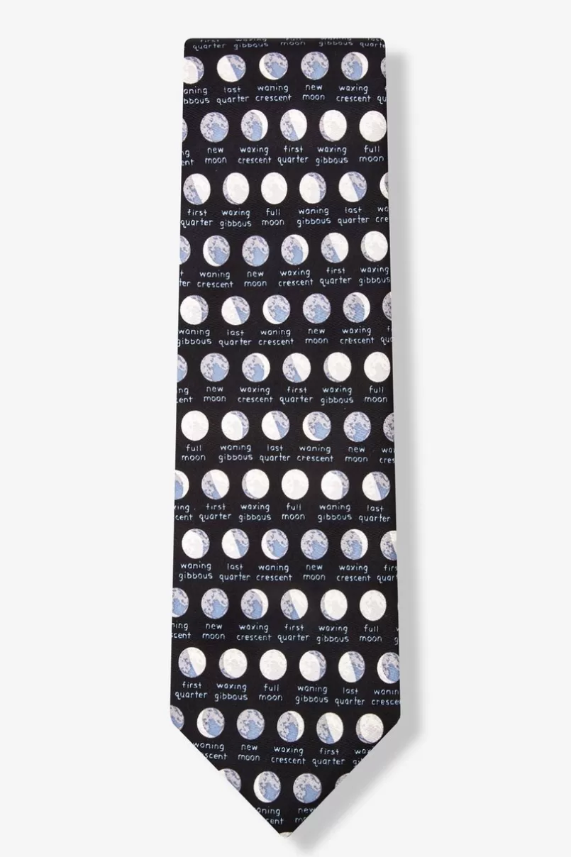 Ties It's Just a Phase Black Tie Shop