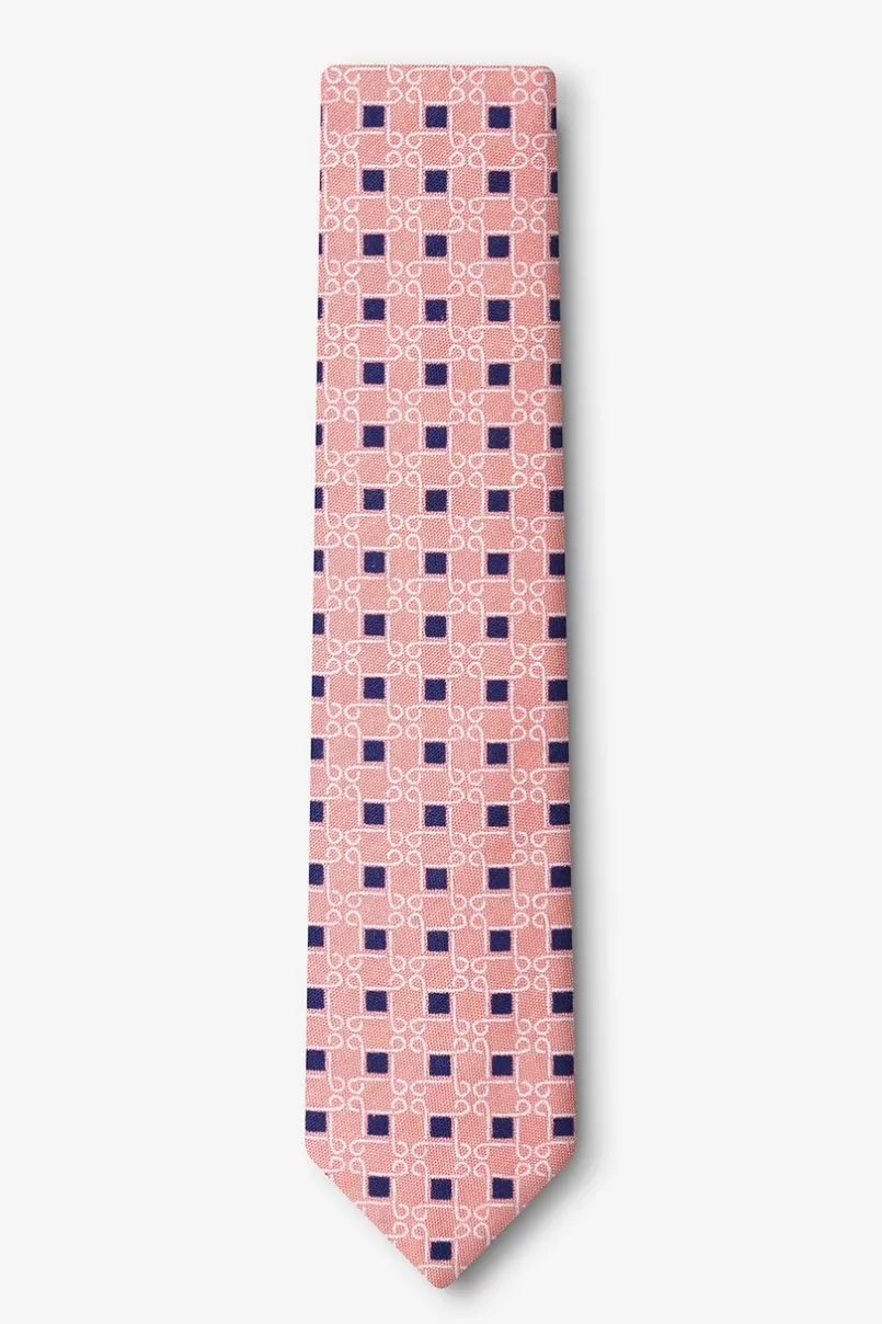 Ties Jamaica Skinny Tie Orange Discount