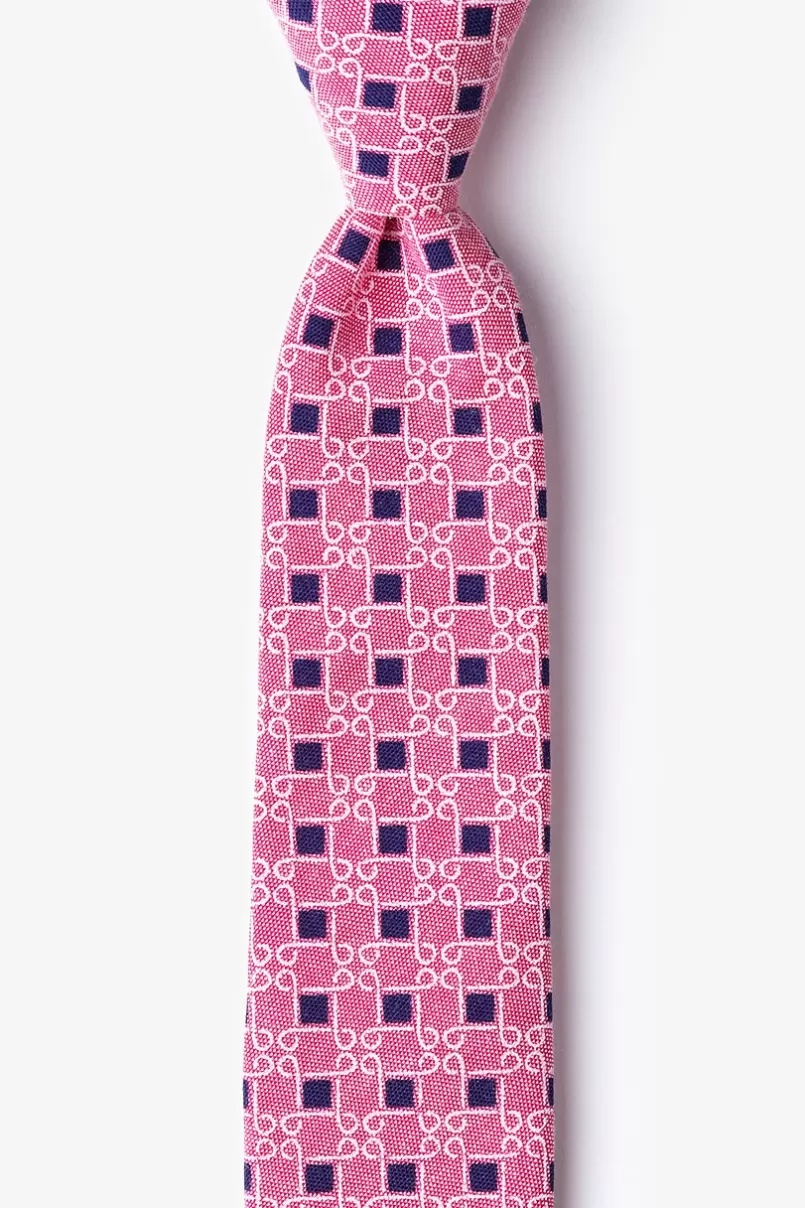 Ties Jamaica Skinny Tie Red Best