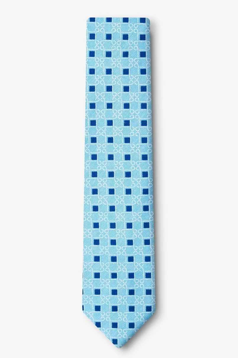 Ties Jamaica Skinny Tie Turquoise Online