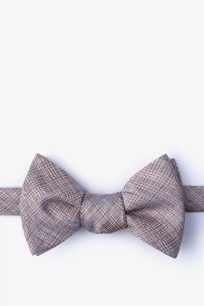 Ties Java Self-Tie Bow Tie Brown Online