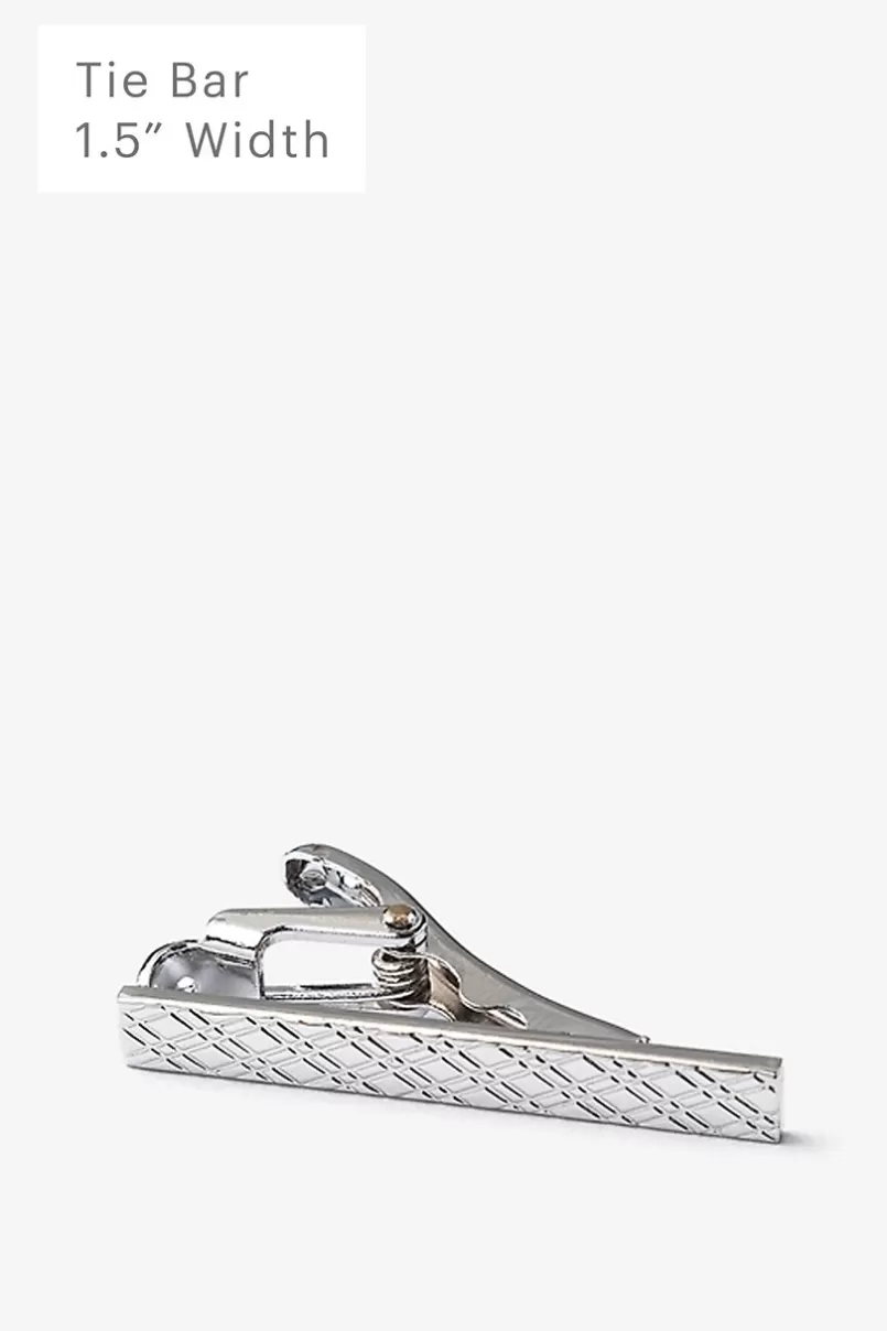 Ties Jay Silver Tie Bar Sale