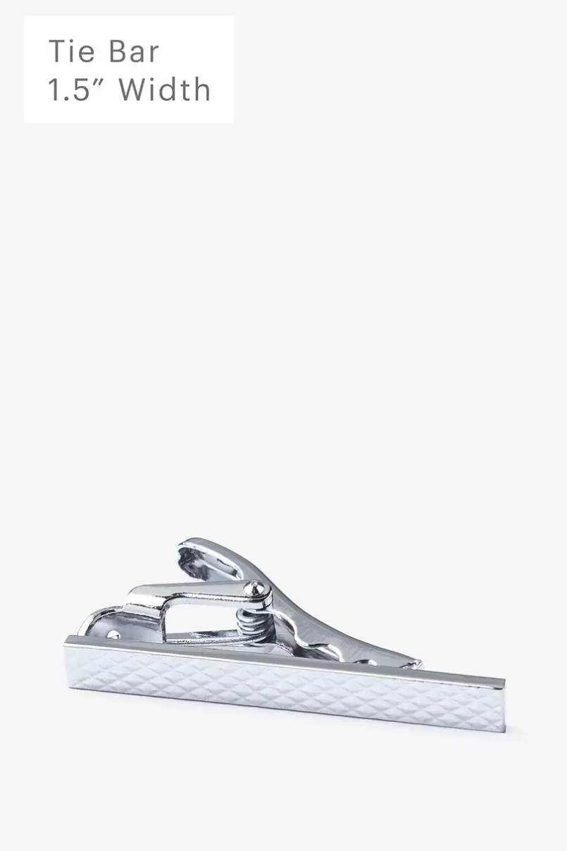 Ties Jeeves Silver Tie Bar Store
