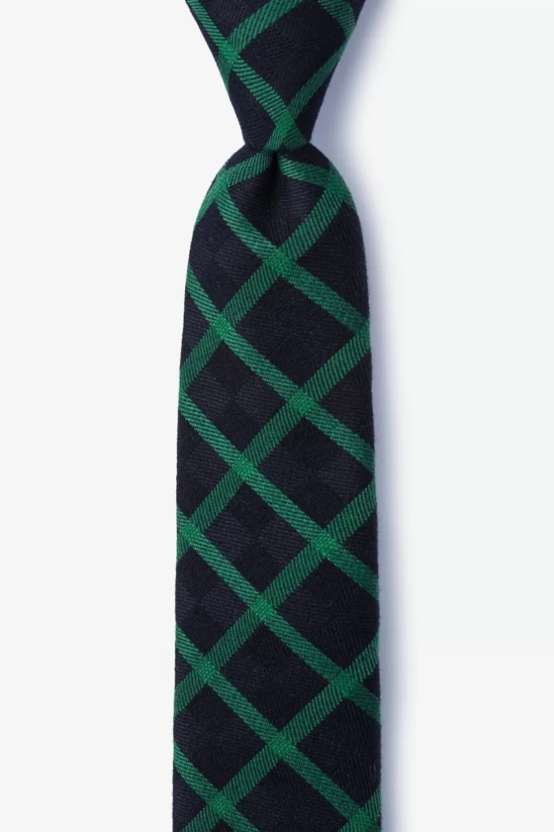Ties Joaquin Skinny Tie Green Shop