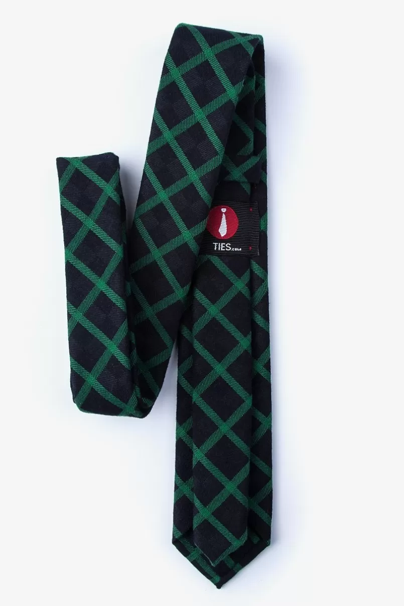 Ties Joaquin Skinny Tie Green Shop