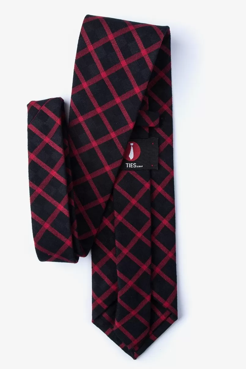 Ties Joaquin Red Extra Long Tie Shop