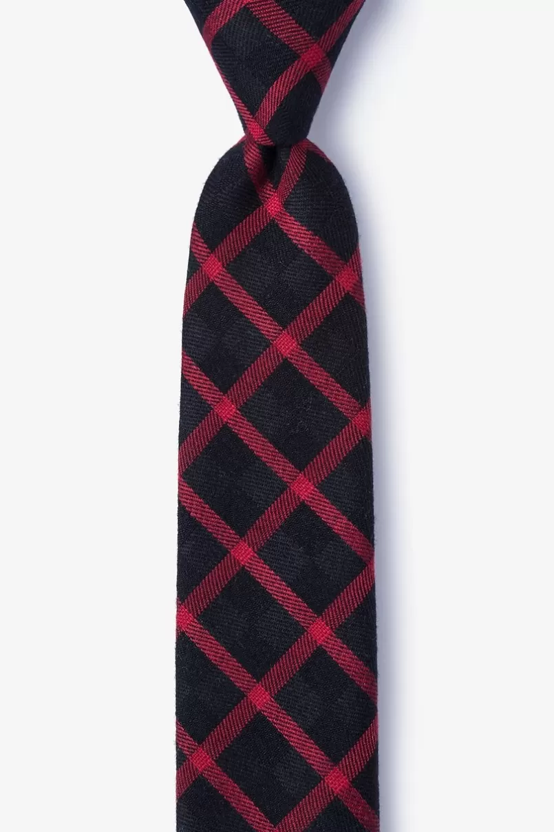 Ties Joaquin Skinny Tie Red Online