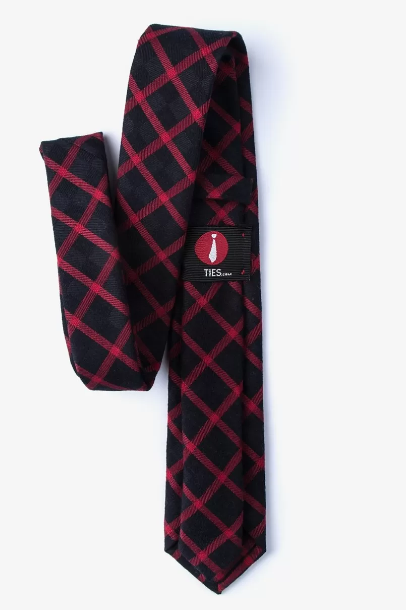 Ties Joaquin Skinny Tie Red Online