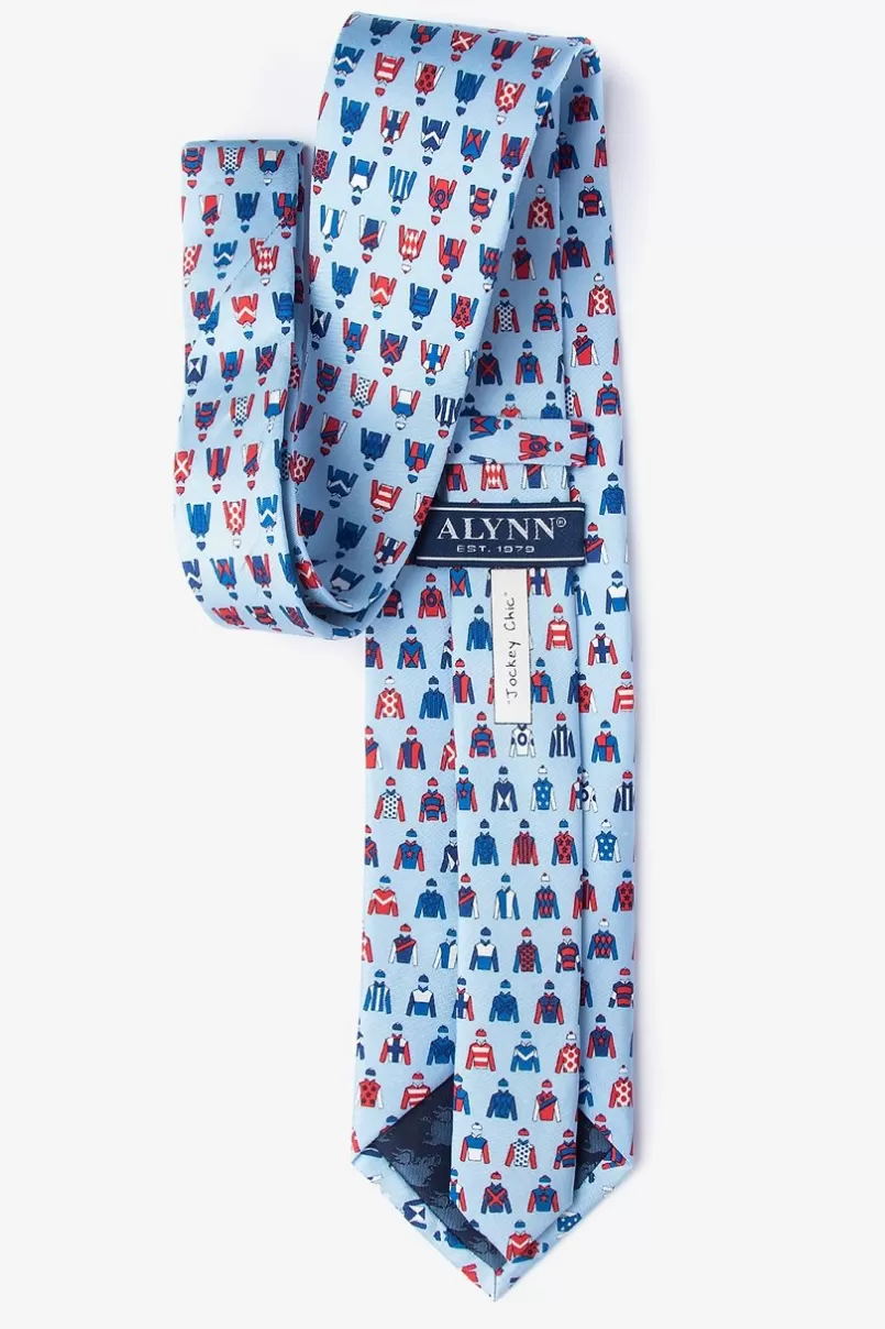Ties Jockey Chic Light Blue Tie LightBlue Store
