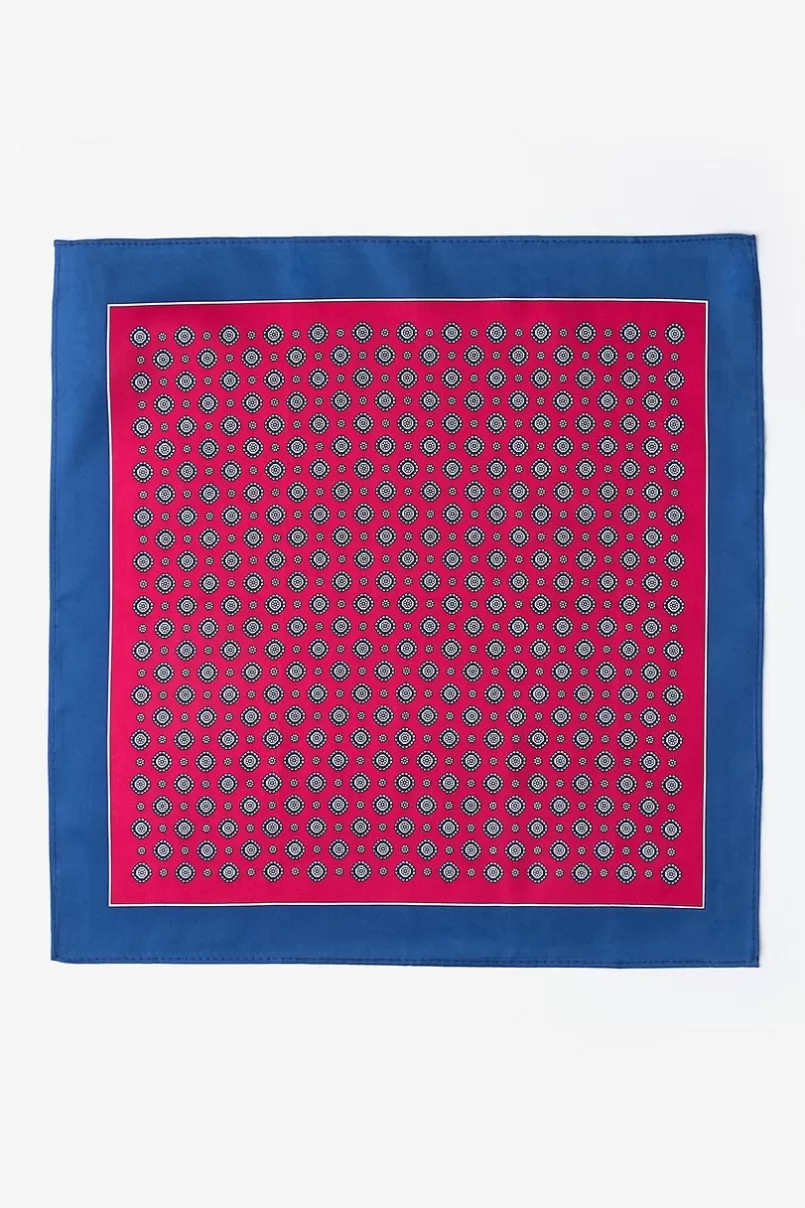 Ties Joe Red Pocket Square Sale