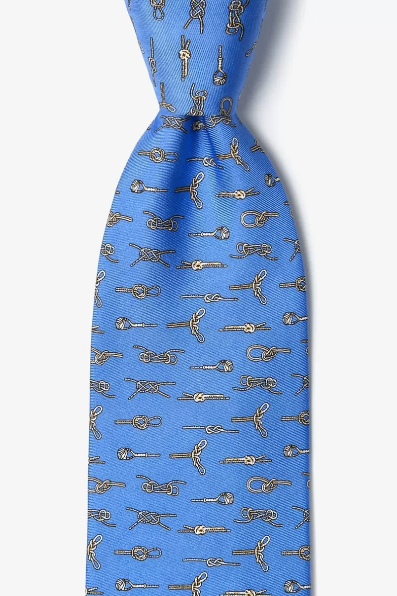 Ties Just Knots Light Blue Tie Hot