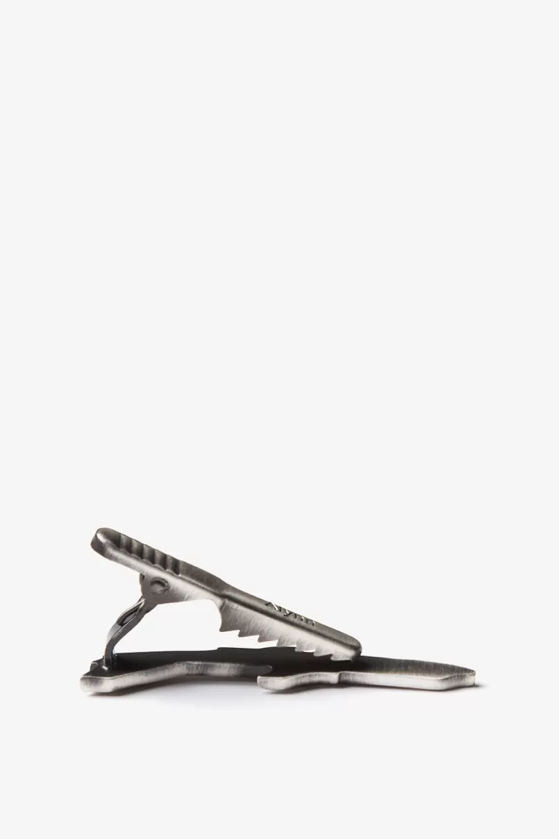 Ties Just Plane Crazy Antiqued Silver Tie Bar Best