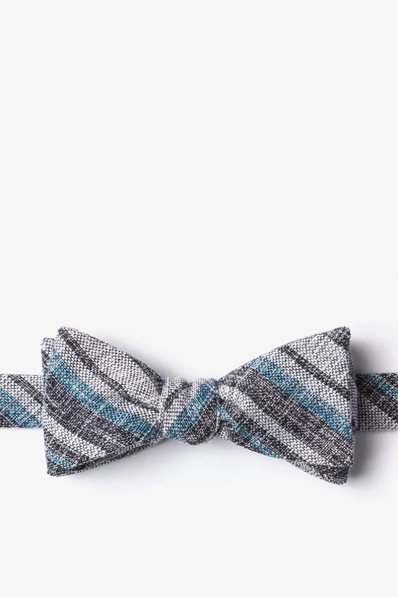Ties Katy Skinny Bow Tie Black Fashion