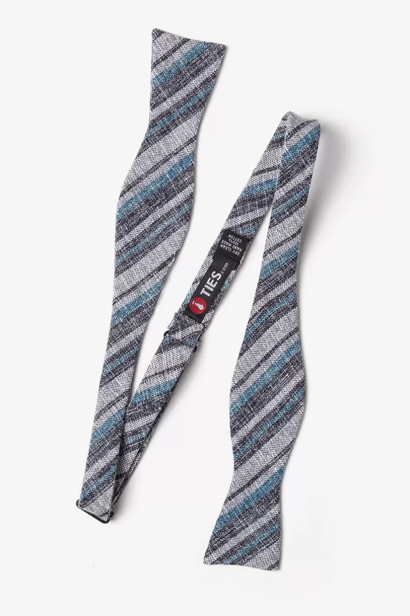 Ties Katy Skinny Bow Tie Black Fashion