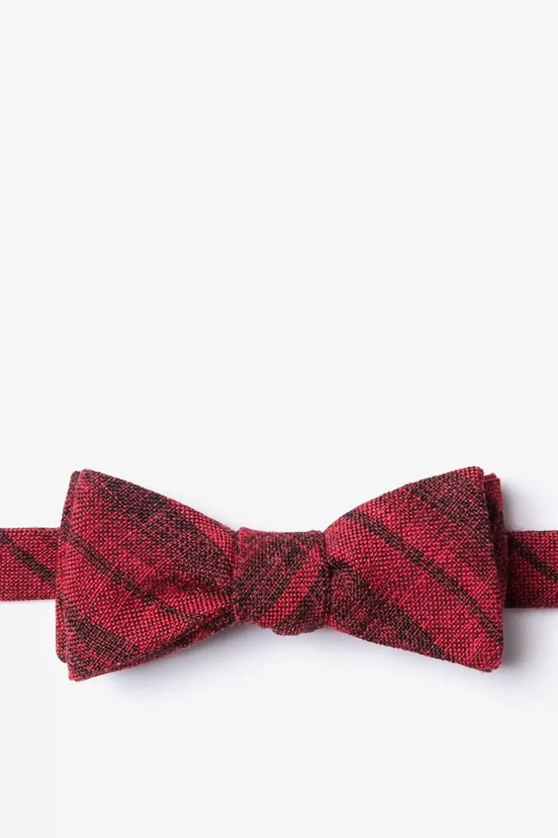 Ties Katy Skinny Bow Tie Red Best