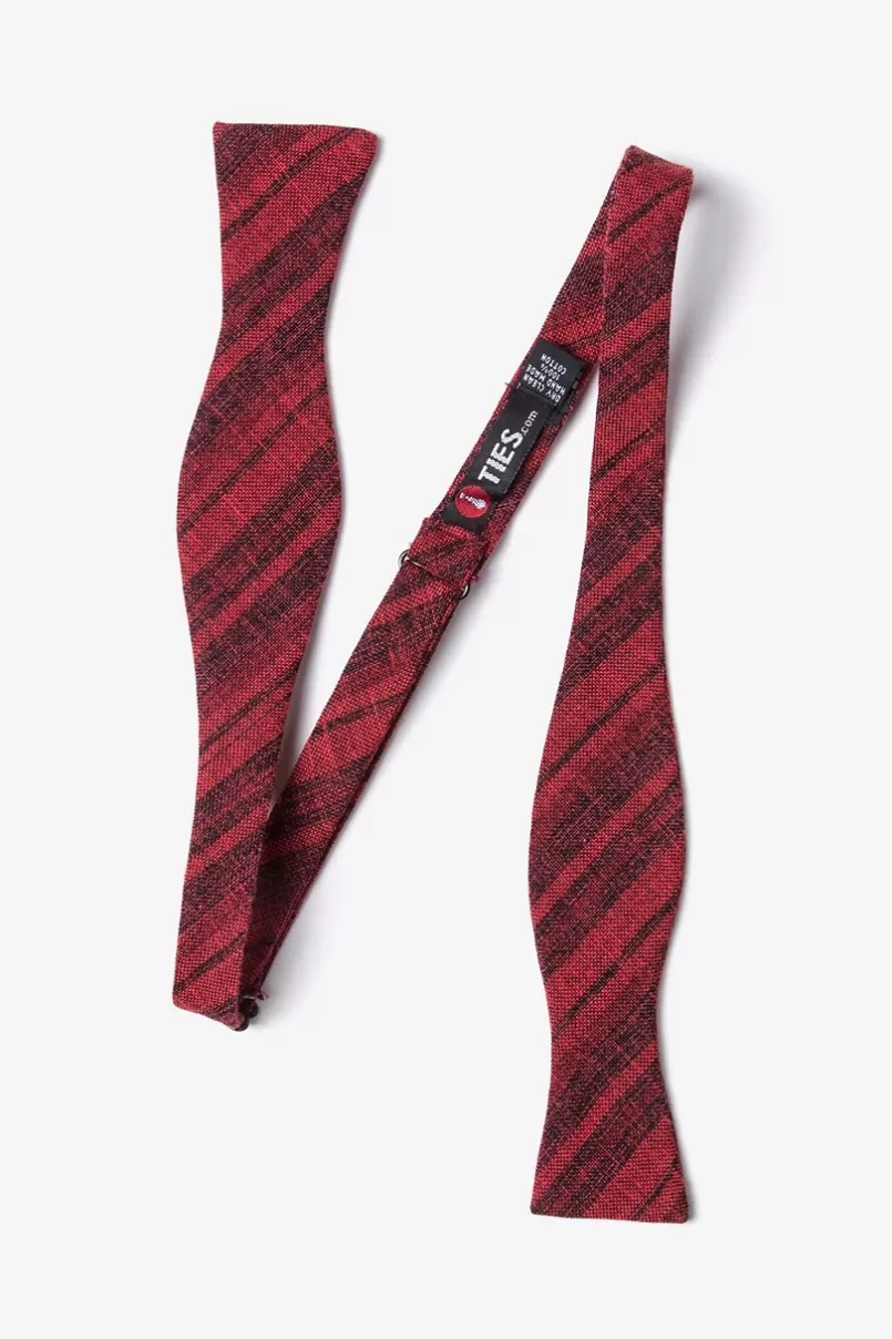 Ties Katy Skinny Bow Tie Red Best
