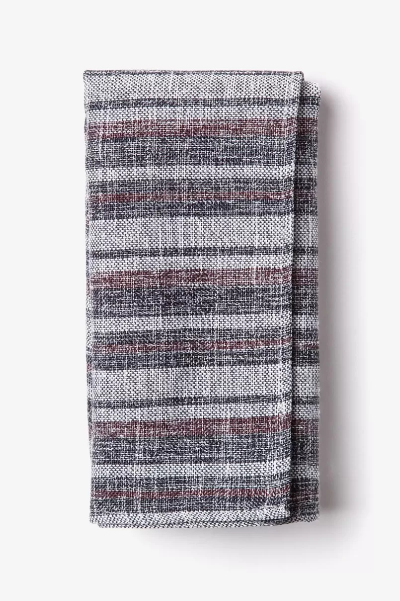 Ties Katy Pocket Square White Cheap