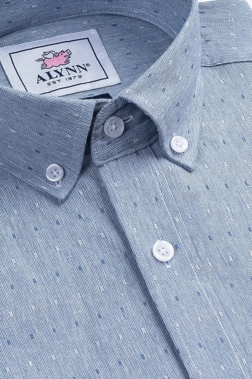 Ties Keep It Casual Blue Shirt Pack Best Sale