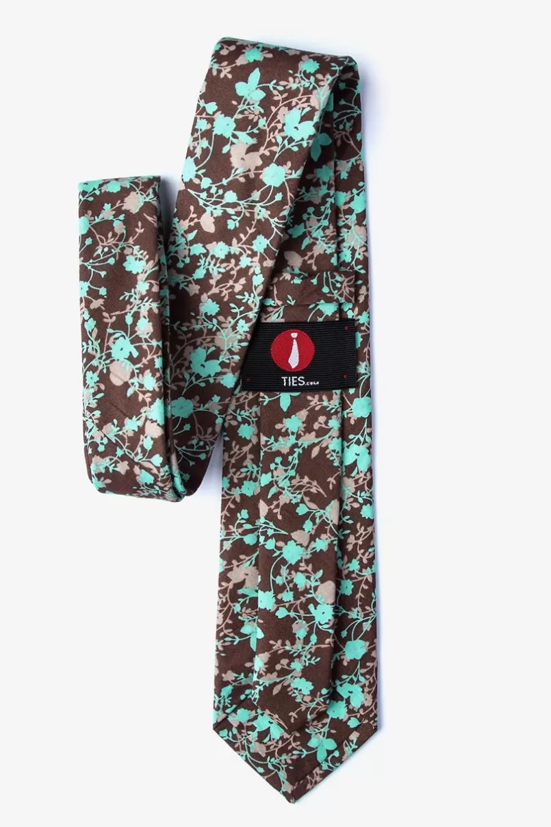 Ties Kilmun Brown Tie Flash Sale