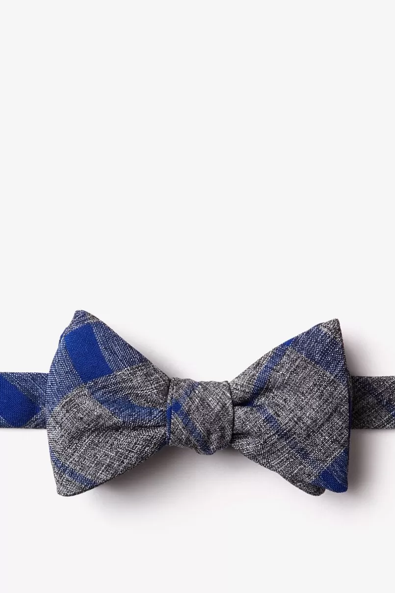 Ties Kirkland Self-Tie Bow Tie Blue Cheap