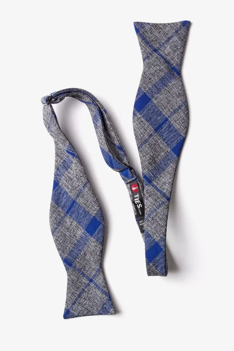 Ties Kirkland Self-Tie Bow Tie Blue Cheap
