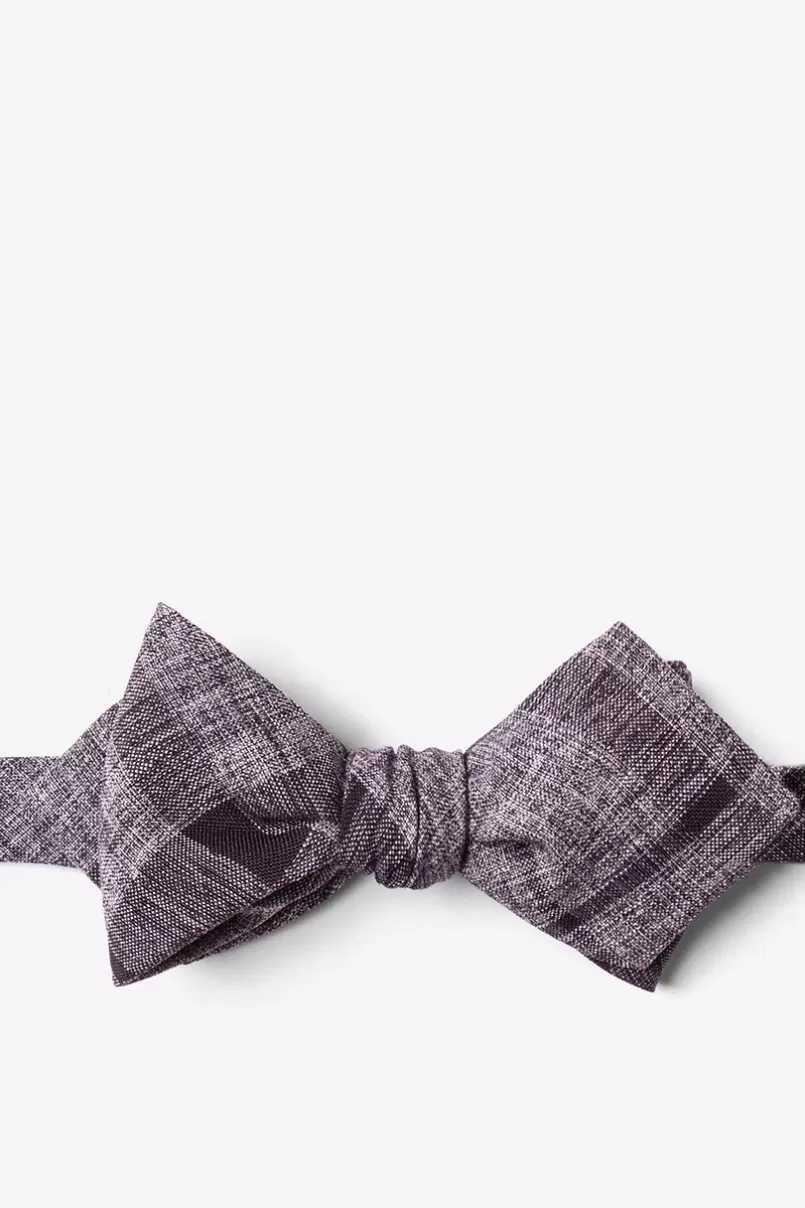 Ties Kirkland Diamond Tip Bow Tie Pink Shop