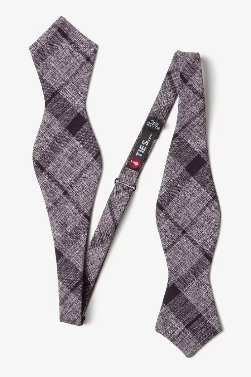 Ties Kirkland Diamond Tip Bow Tie Pink Shop