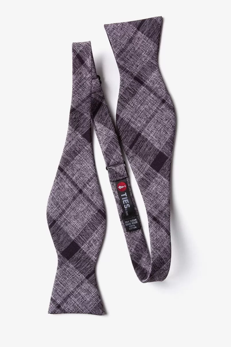 Ties Kirkland Self-Tie Bow Tie Pink Hot