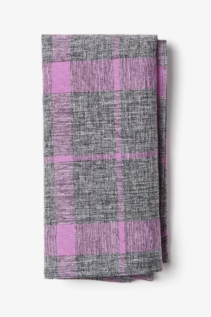 Ties Kirkland Pocket Square Purple Best