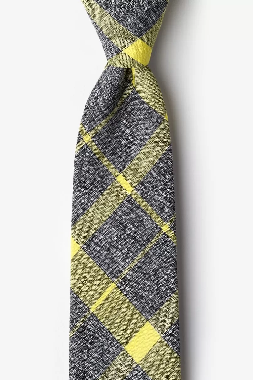 Ties Kirkland Yellow Tie Outlet
