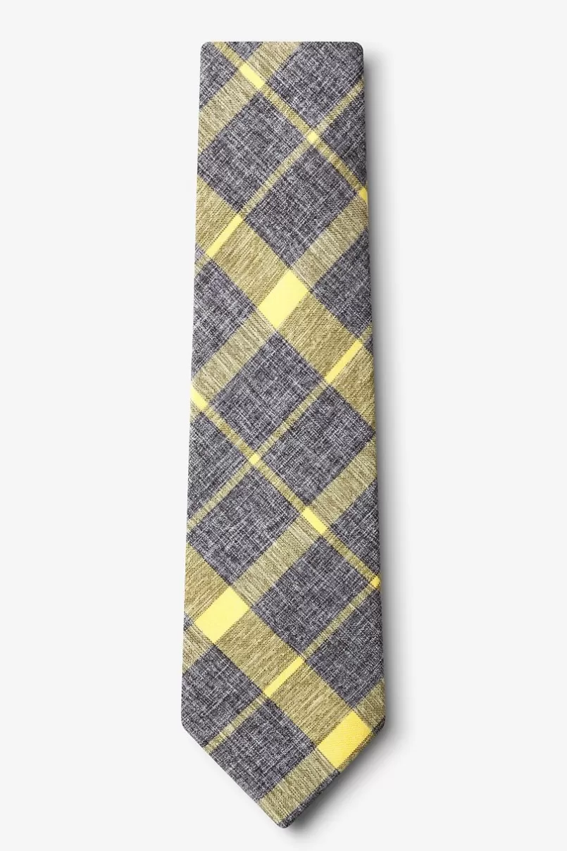 Ties Kirkland Yellow Tie Outlet