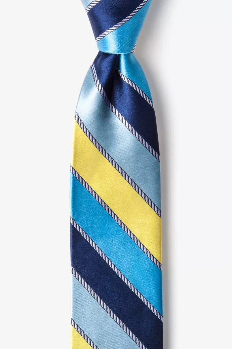 Ties Know the Ropes Skinny Tie Yellow Cheap