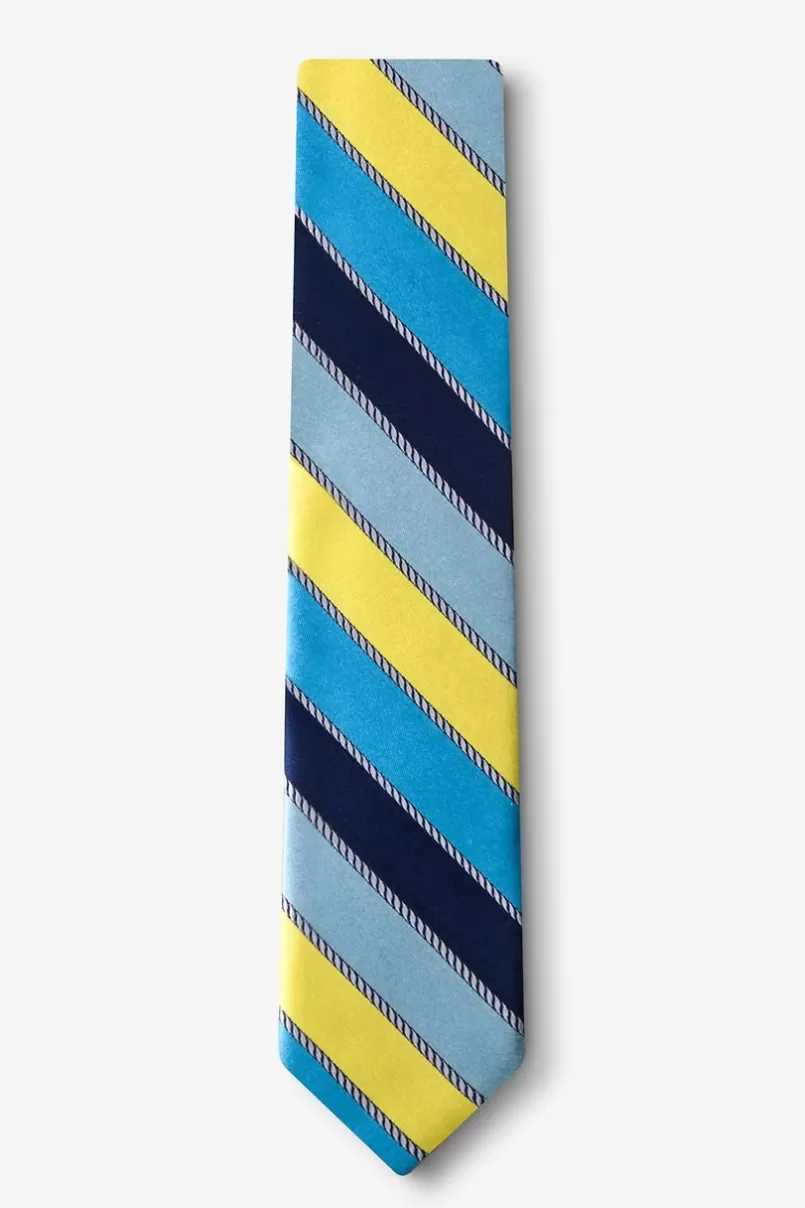 Ties Know the Ropes Skinny Tie Yellow Cheap