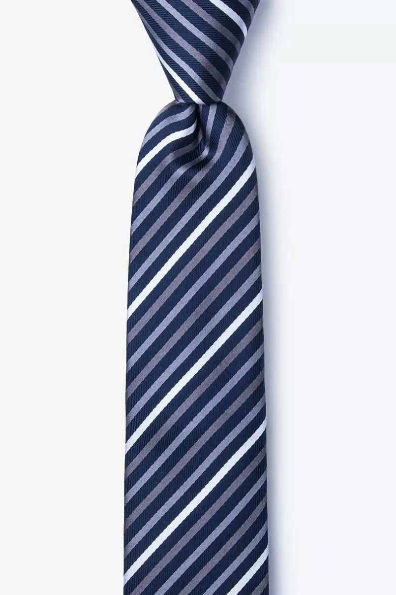 Ties Lee Skinny Tie Gray Best