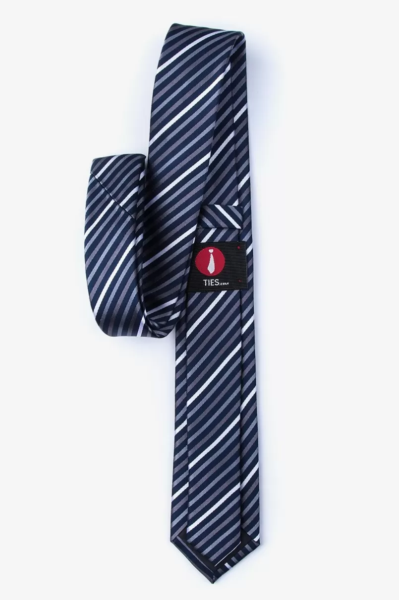 Ties Lee Skinny Tie Gray Best