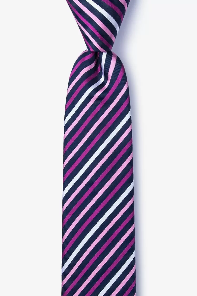 Ties Lee Skinny Tie Pink Online