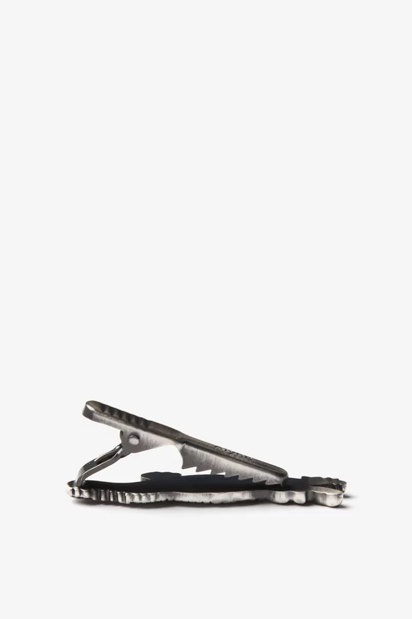 Ties Lookin' Snappy Antiqued Silver Tie Bar Outlet