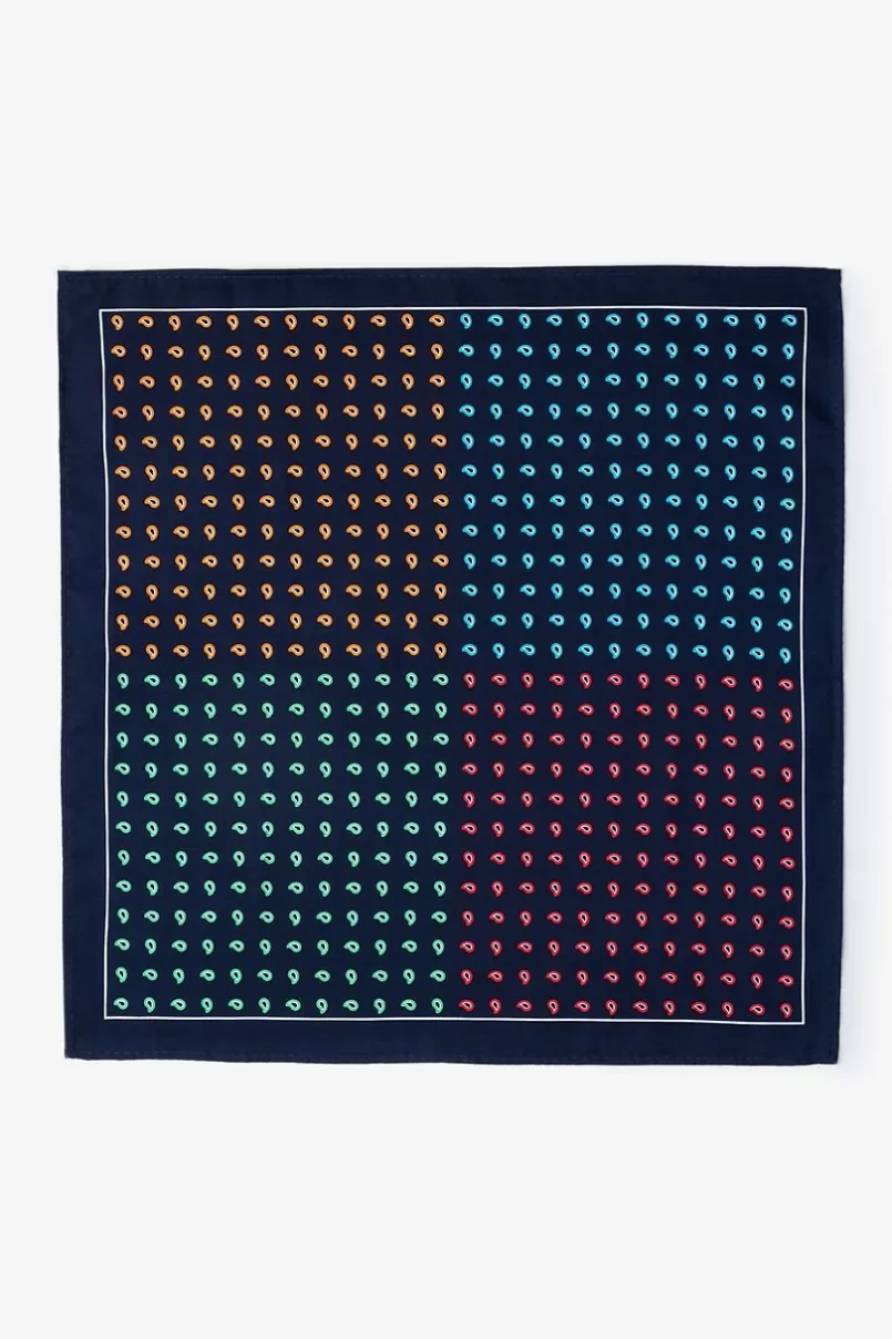 Ties Louis Orange Pocket Square Outlet