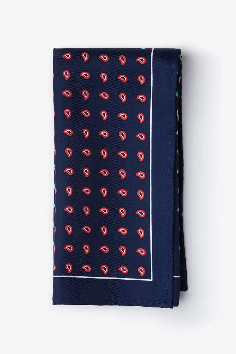 Ties Louis Orange Pocket Square Outlet