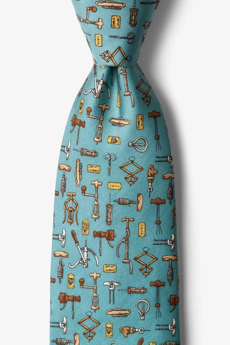 Ties Love to Screw Light Blue Tie LightBlue Hot