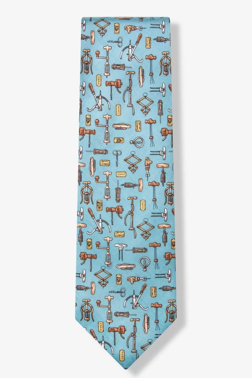 Ties Love to Screw Light Blue Tie LightBlue Hot
