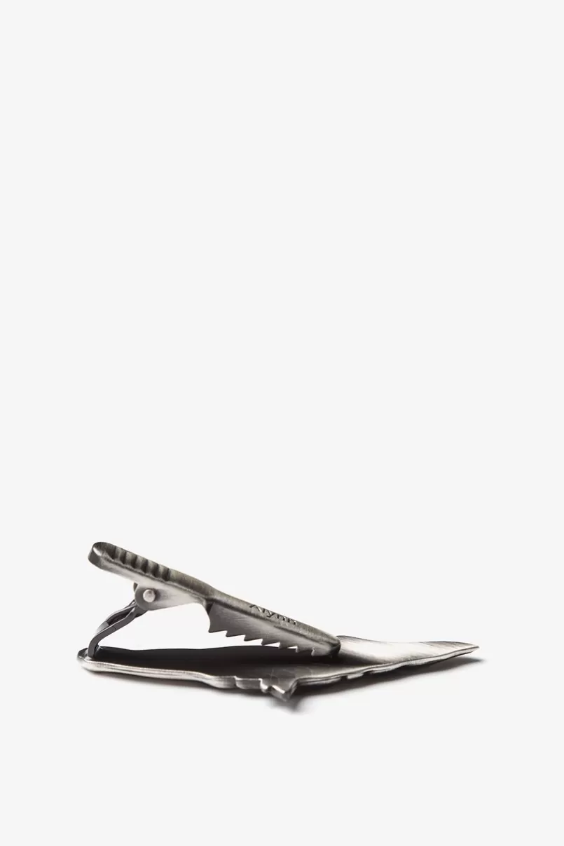 Ties Love Your Neigh-bor Antiqued Silver Tie Bar Best