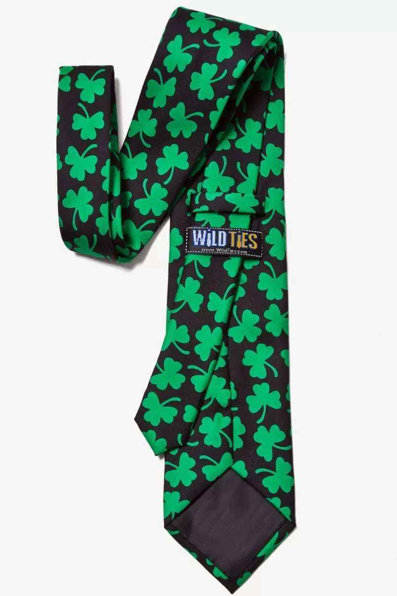 Ties Lucky Find Black Tie Hot