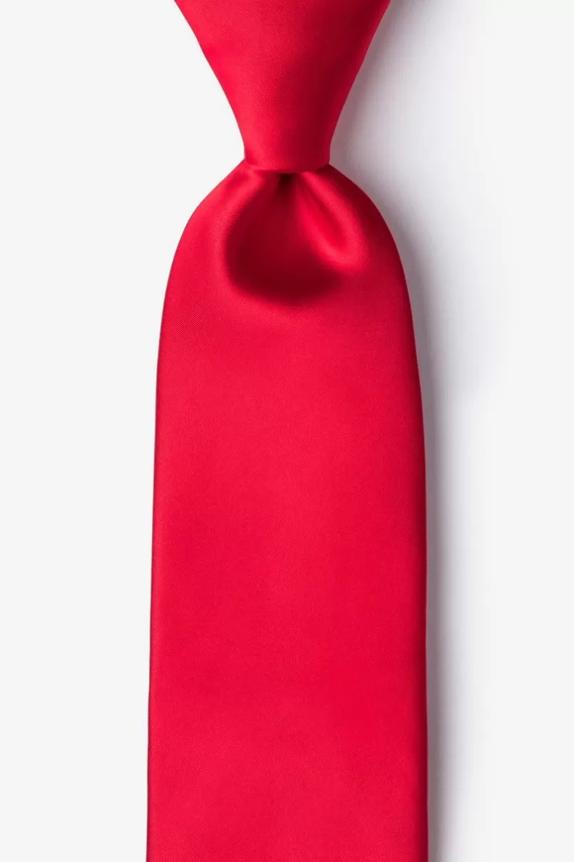 Ties Lust Red Tie LustRed New