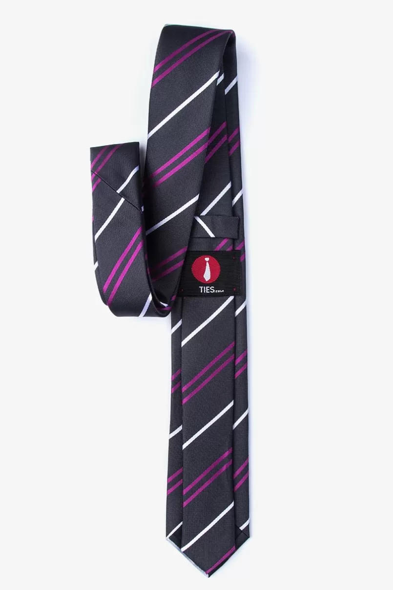 Ties Maigue Skinny Tie Brown Best