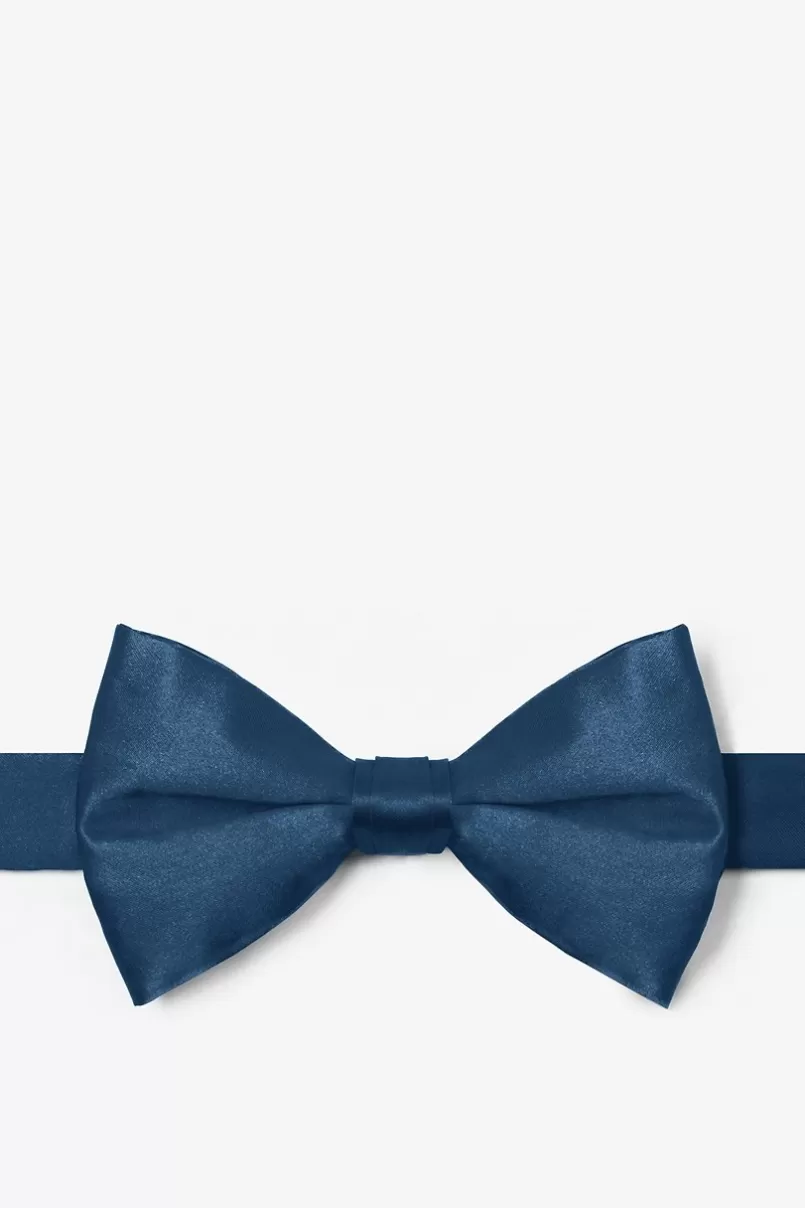 Ties Mallard Blue Pre-Tied Bow Tie MallardBlue Flash Sale
