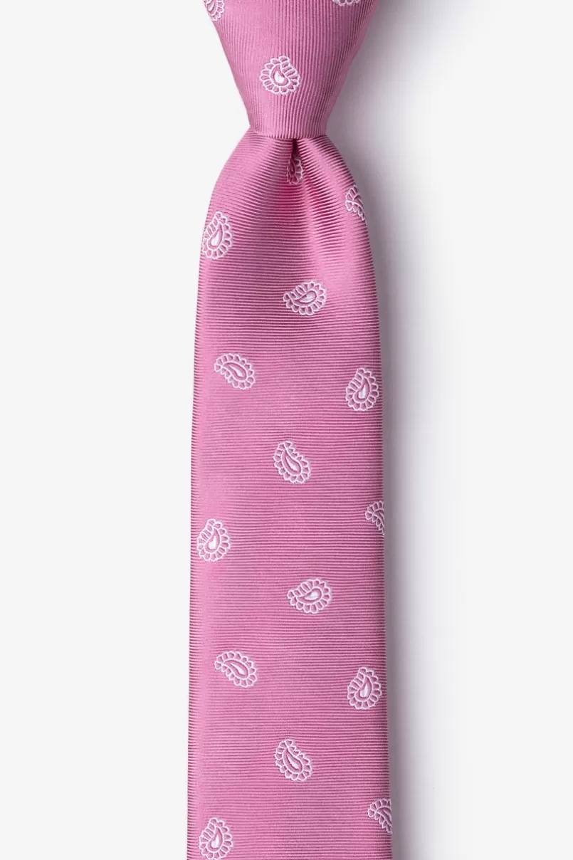 Ties Margarita Skinny Tie Pink Cheap