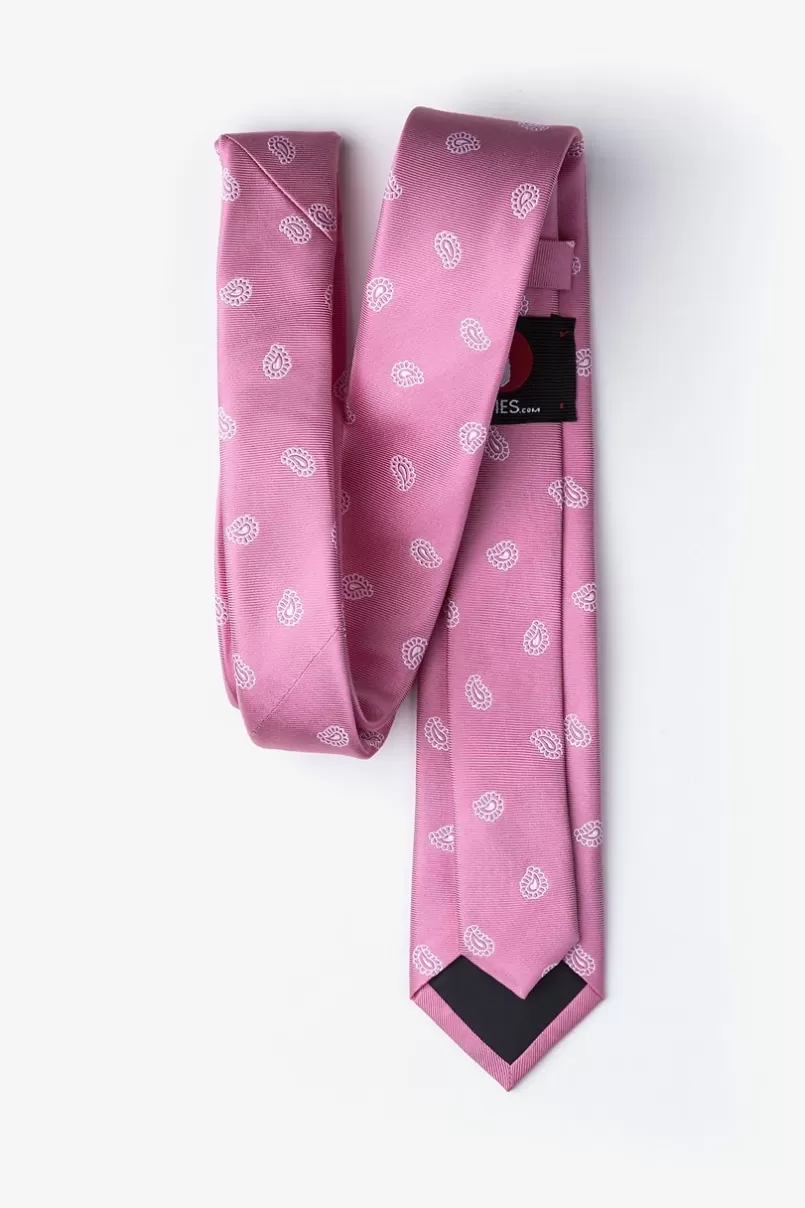 Ties Margarita Skinny Tie Pink Cheap